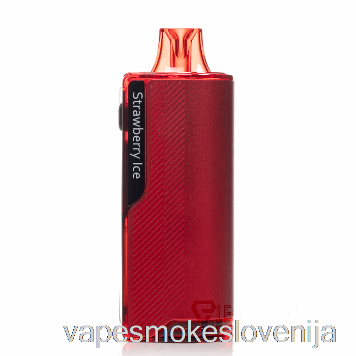 Vape Petrol Mtrx 12000 Za Enkratno Uporabo Jagodni Led